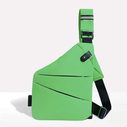 Shoulder Bag | RFID Protection and Cut-Resistant Strap | Water-Repellent Travel Companion