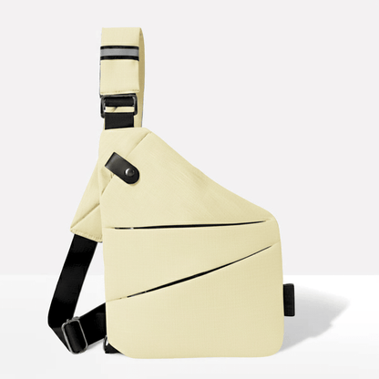 Shoulder Bag | RFID Protection and Cut-Resistant Strap | Water-Repellent Travel Companion