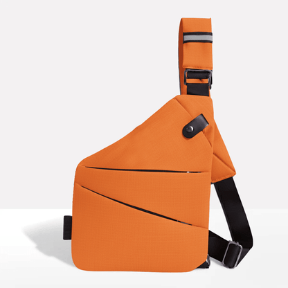 Shoulder Bag | RFID Protection and Cut-Resistant Strap | Water-Repellent Travel Companion