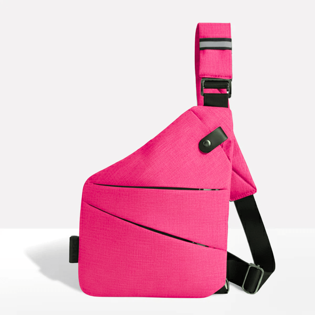 Shoulder Bag | RFID Protection and Cut-Resistant Strap | Water-Repellent Travel Companion