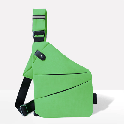 Shoulder Bag | RFID Protection and Cut-Resistant Strap | Water-Repellent Travel Companion