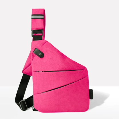 Shoulder Bag | RFID Protection and Cut-Resistant Strap | Water-Repellent Travel Companion