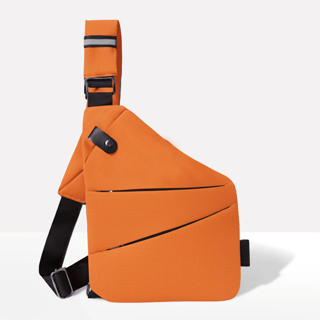 Shoulder Bag | RFID Protection and Cut-Resistant Strap | Water-Repellent Travel Companion