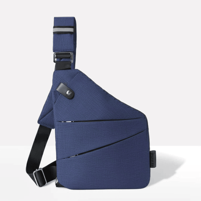 Shoulder Bag | RFID Protection and Cut-Resistant Strap | Water-Repellent Travel Companion
