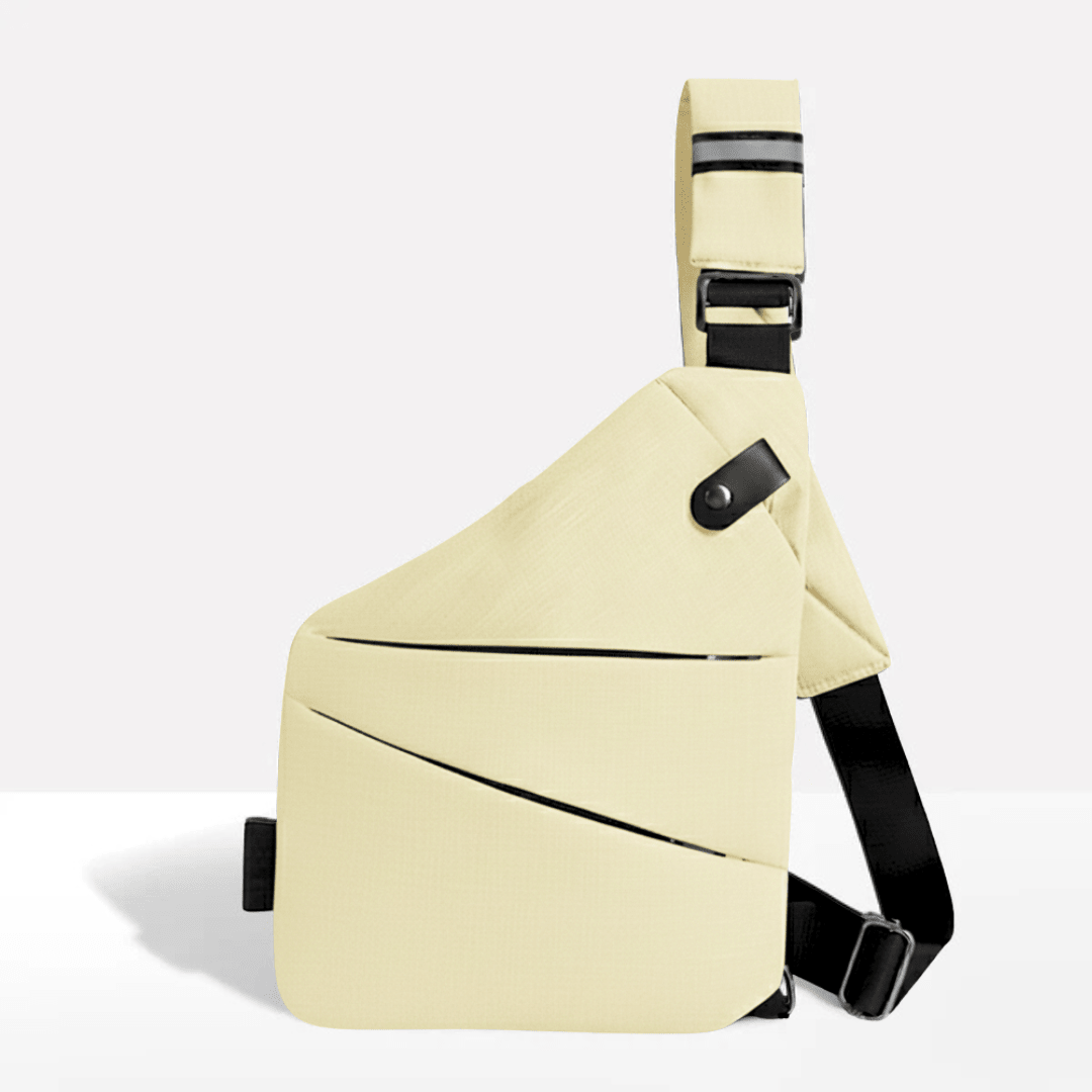 Shoulder Bag | RFID Protection and Cut-Resistant Strap | Water-Repellent Travel Companion