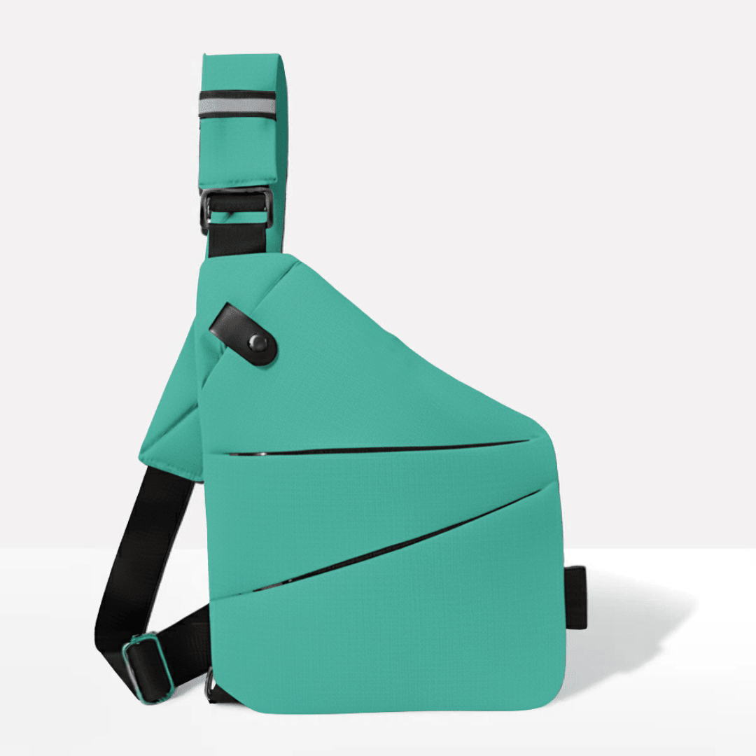 Shoulder Bag | RFID Protection and Cut-Resistant Strap | Water-Repellent Travel Companion
