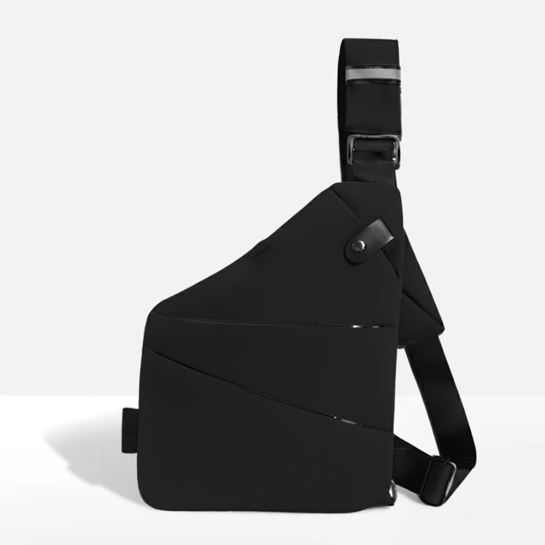 Shoulder Bag | RFID Protection and Cut-Resistant Strap | Water-Repellent Travel Companion