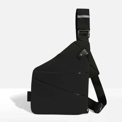 Shoulder Bag | RFID Protection and Cut-Resistant Strap | Water-Repellent Travel Companion