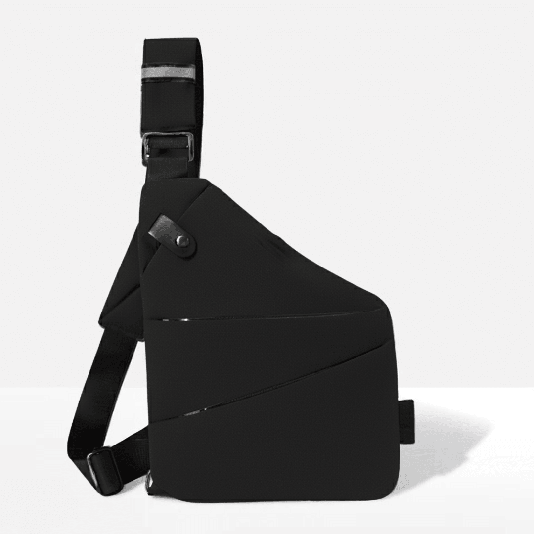 Shoulder Bag | RFID Protection and Cut-Resistant Strap | Water-Repellent Travel Companion