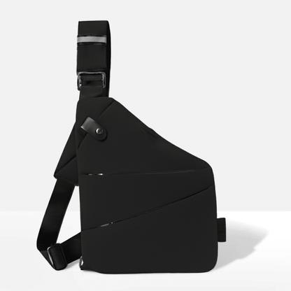 Shoulder Bag | RFID Protection and Cut-Resistant Strap | Water-Repellent Travel Companion