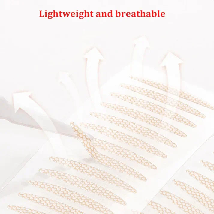 50% DE RÉDUCTION I LumiLift™ Bandes Invisibles pour Paupières (90 pièces)