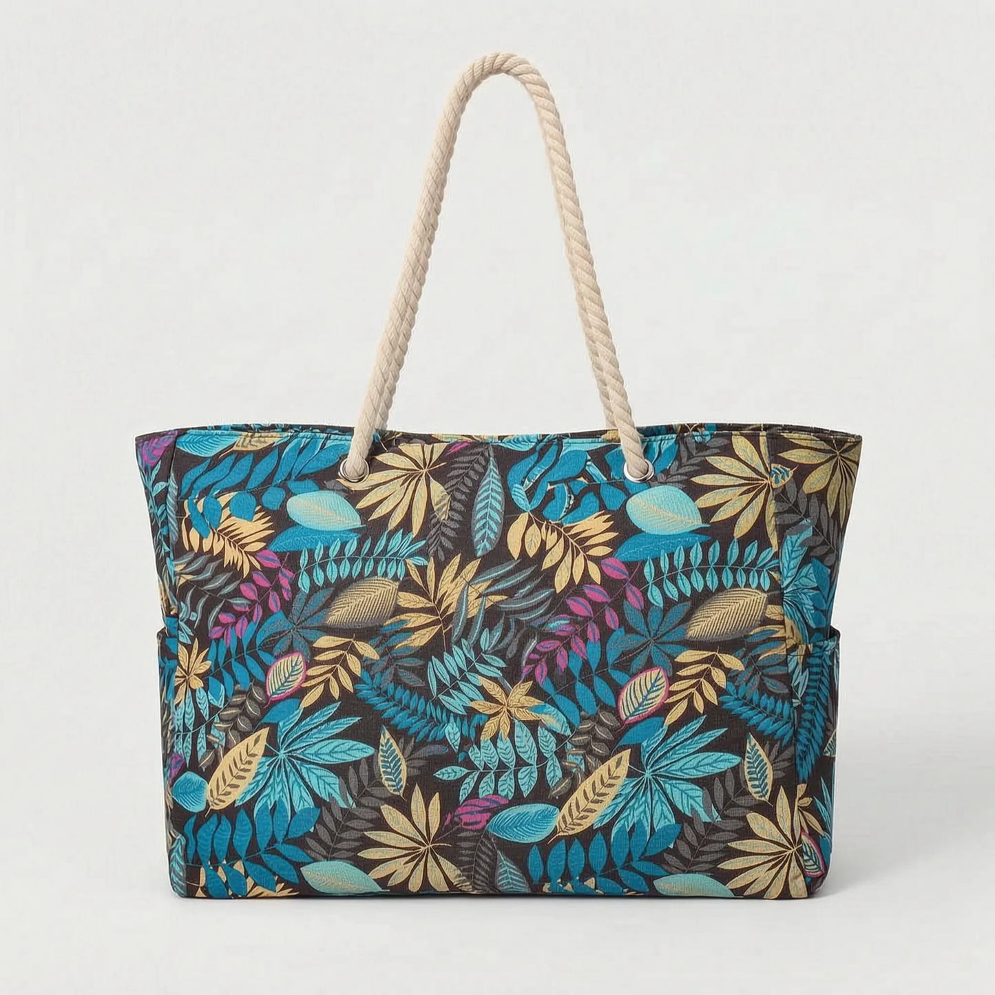 Vagueo - Très Grand Sac De Plage Familial 