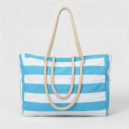 Vagueo - Très Grand Sac De Plage Familial 