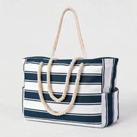 Rayures Bleu Foncé