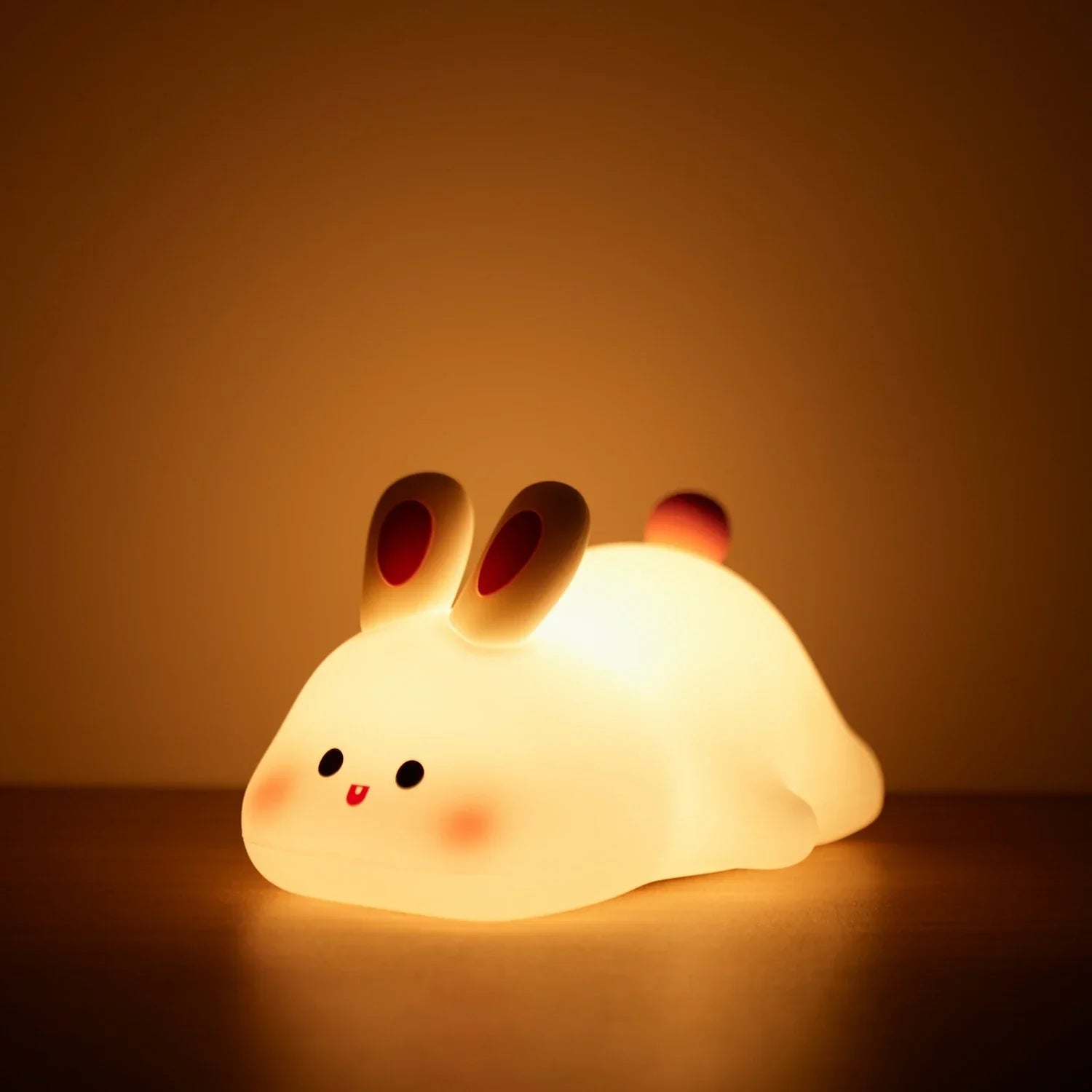 Veilleuse rechargeable LED | Lumière douce et minuterie automatique | Veilleuse pour chambre d'enfants thème animaux 0