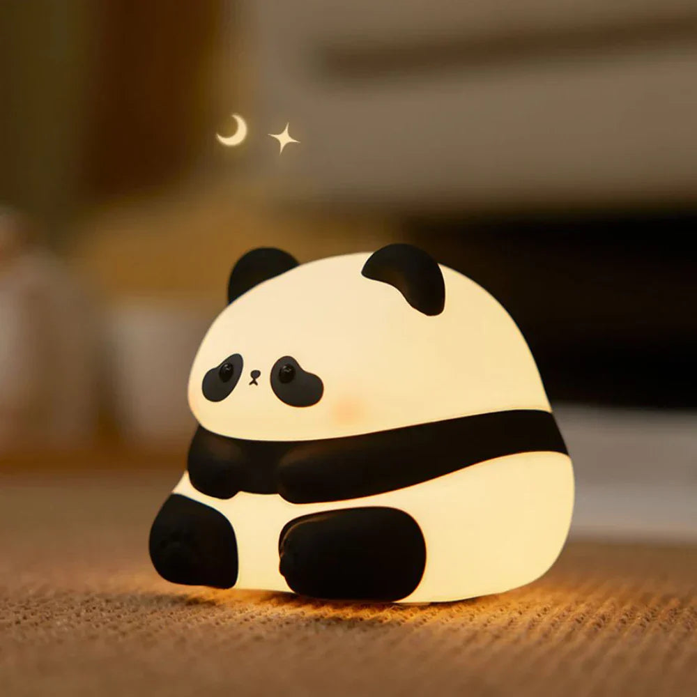Veilleuse rechargeable LED | Lumière douce et minuterie automatique | Veilleuse pour chambre d'enfants thème animaux 10