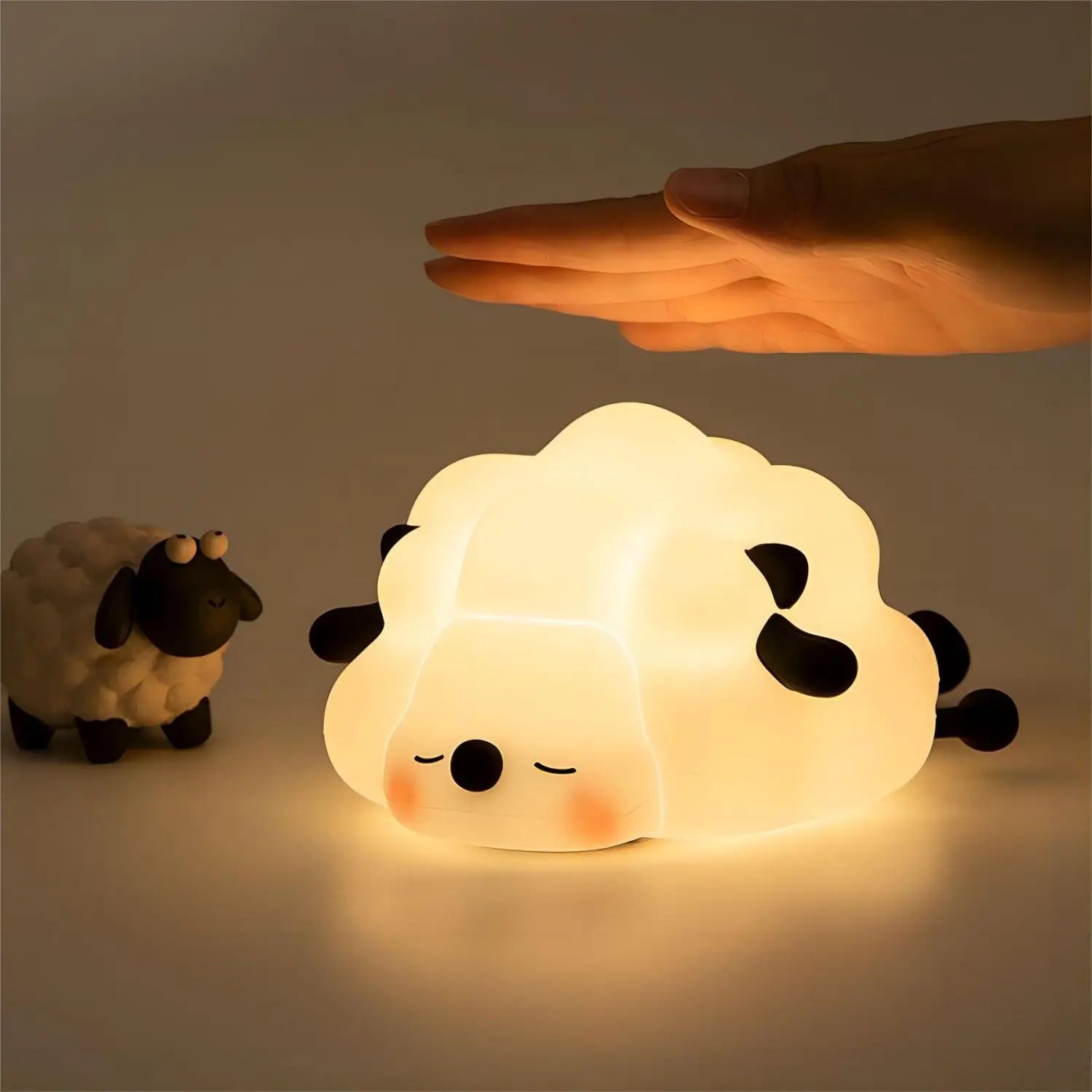 Veilleuse rechargeable LED | Lumière douce et minuterie automatique | Veilleuse pour chambre d'enfants thème animaux 4