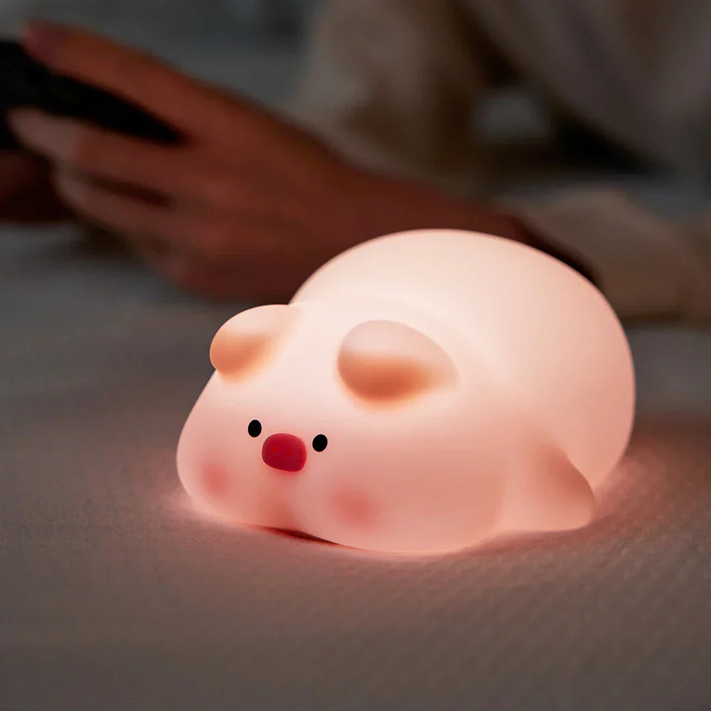 Veilleuse rechargeable LED | Lumière douce et minuterie automatique | Veilleuse pour chambre d'enfants thème animaux 5