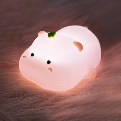 Veilleuse rechargeable LED | Lumière douce et minuterie automatique | Veilleuse pour chambre d'enfants thème animaux 6