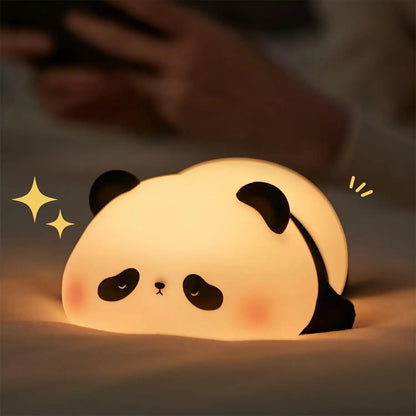 Veilleuse rechargeable LED | Lumière douce et minuterie automatique | Veilleuse pour chambre d'enfants thème animaux 9