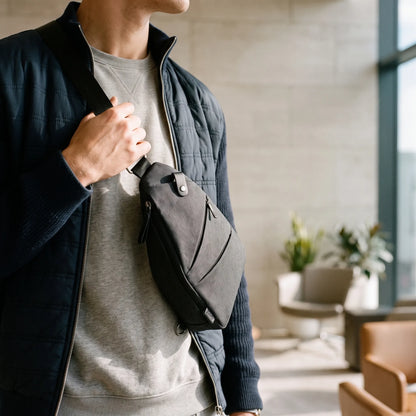 Vekto - Sac Bandoulière Asymétrique À Port Croisé 