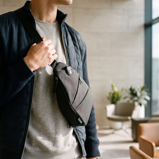 Vekto - Sac Bandoulière Asymétrique À Port Croisé 