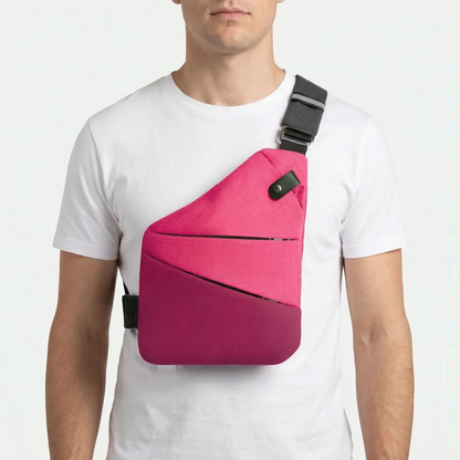 Vekto - Sac Bandoulière Asymétrique À Port Croisé 
