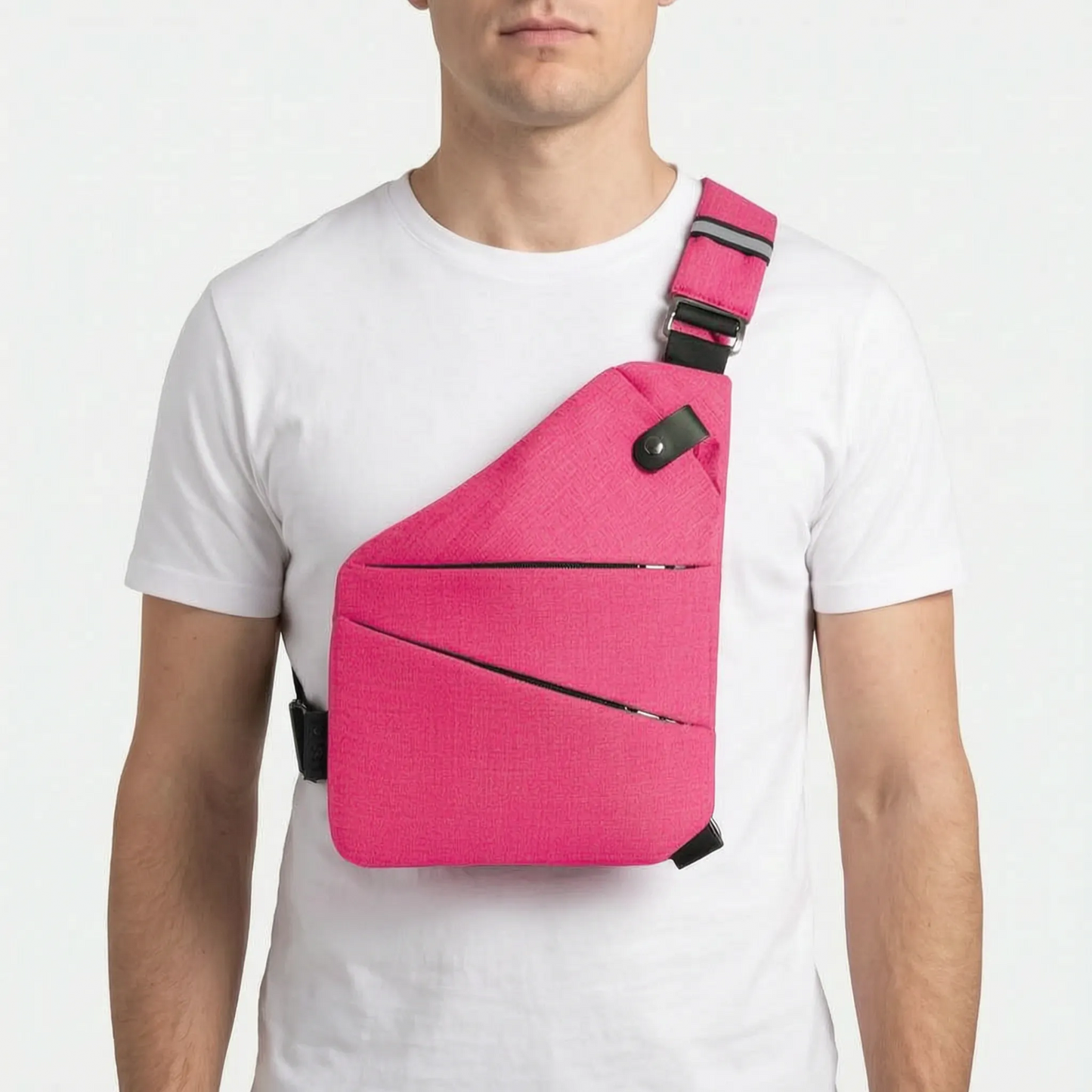 Vekto - Sac Bandoulière Asymétrique À Port Croisé 