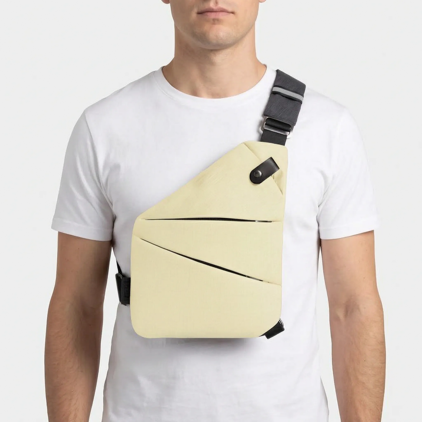 Vekto - Sac Bandoulière Asymétrique À Port Croisé 