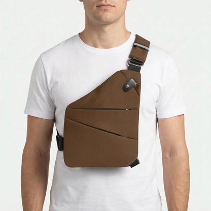 Vekto - Sac Bandoulière Asymétrique À Port Croisé 