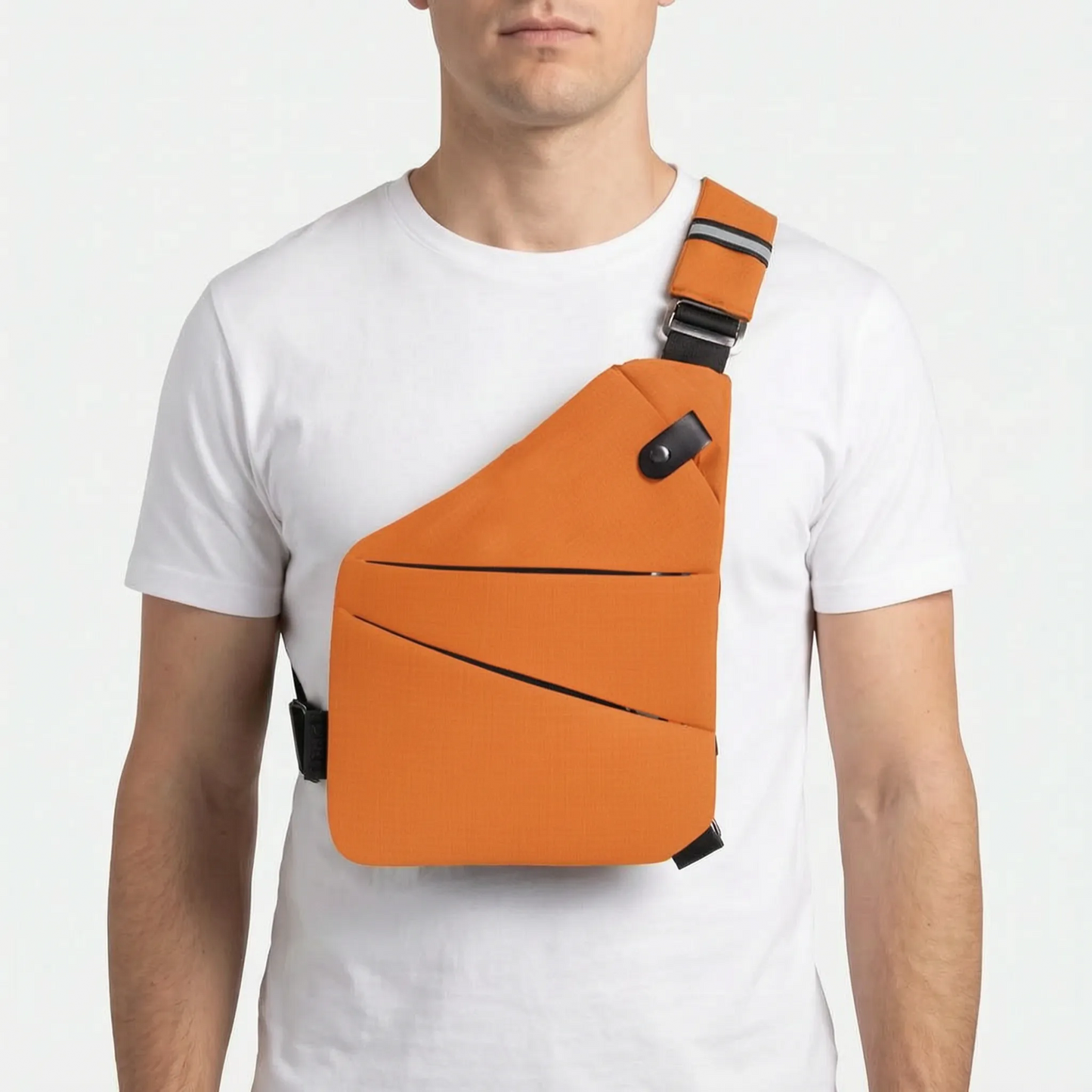 Vekto - Sac Bandoulière Asymétrique À Port Croisé 