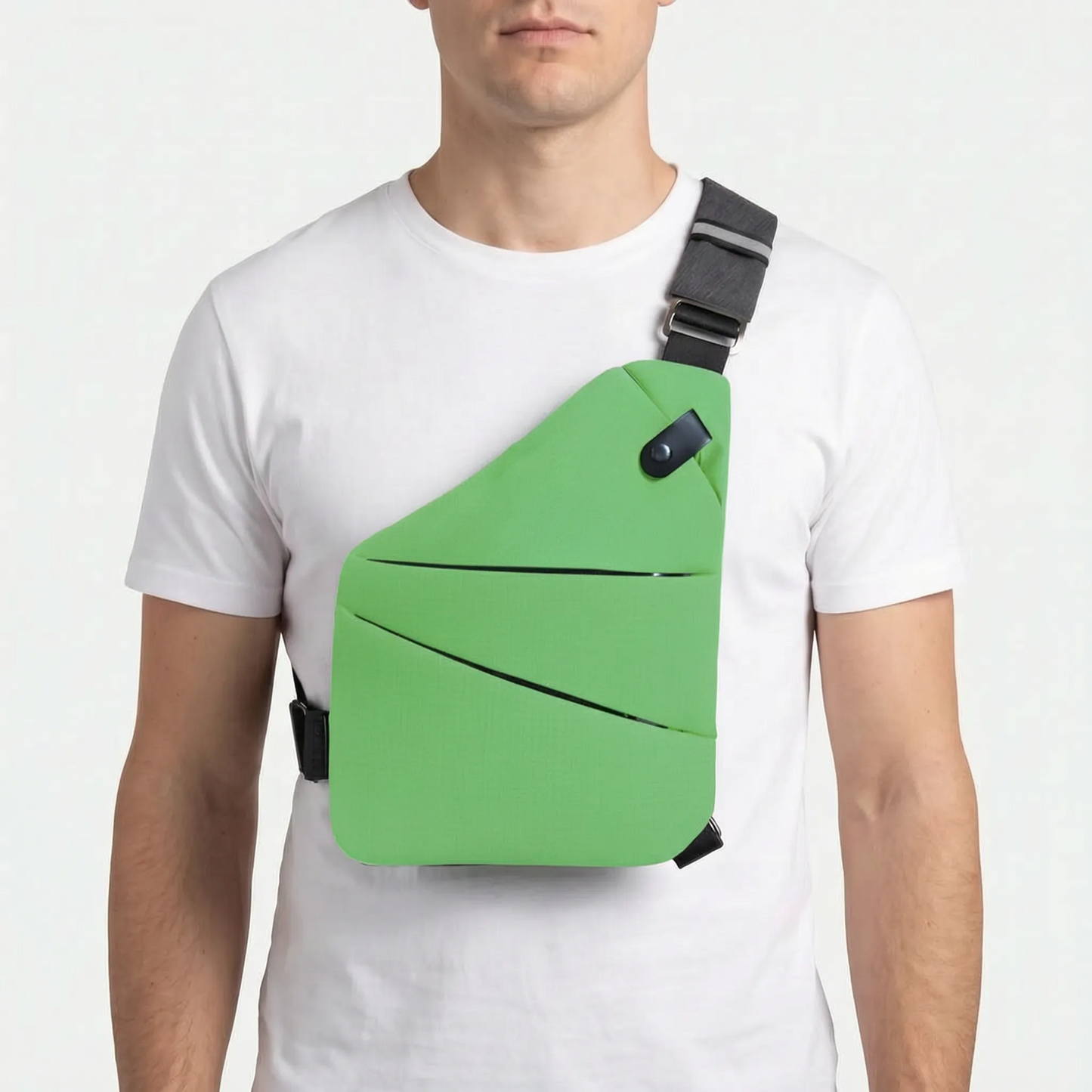 Vekto - Sac Bandoulière Asymétrique À Port Croisé 