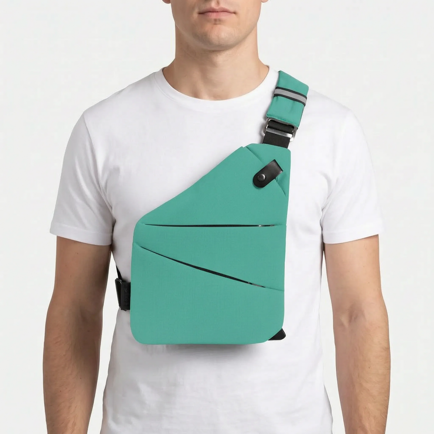 Vekto - Sac Bandoulière Asymétrique À Port Croisé 