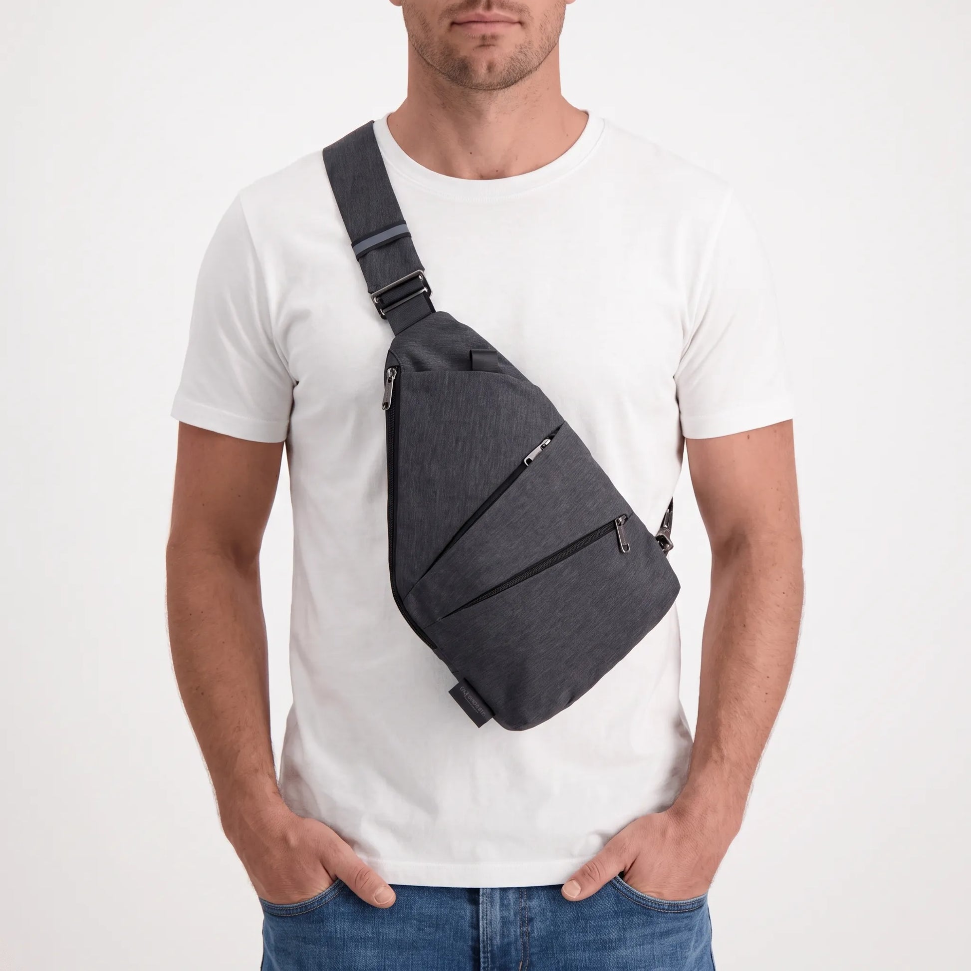Vekto - Sac Bandoulière Asymétrique À Port Croisé 