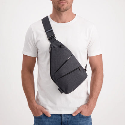 Vekto - Sac Bandoulière Asymétrique À Port Croisé 