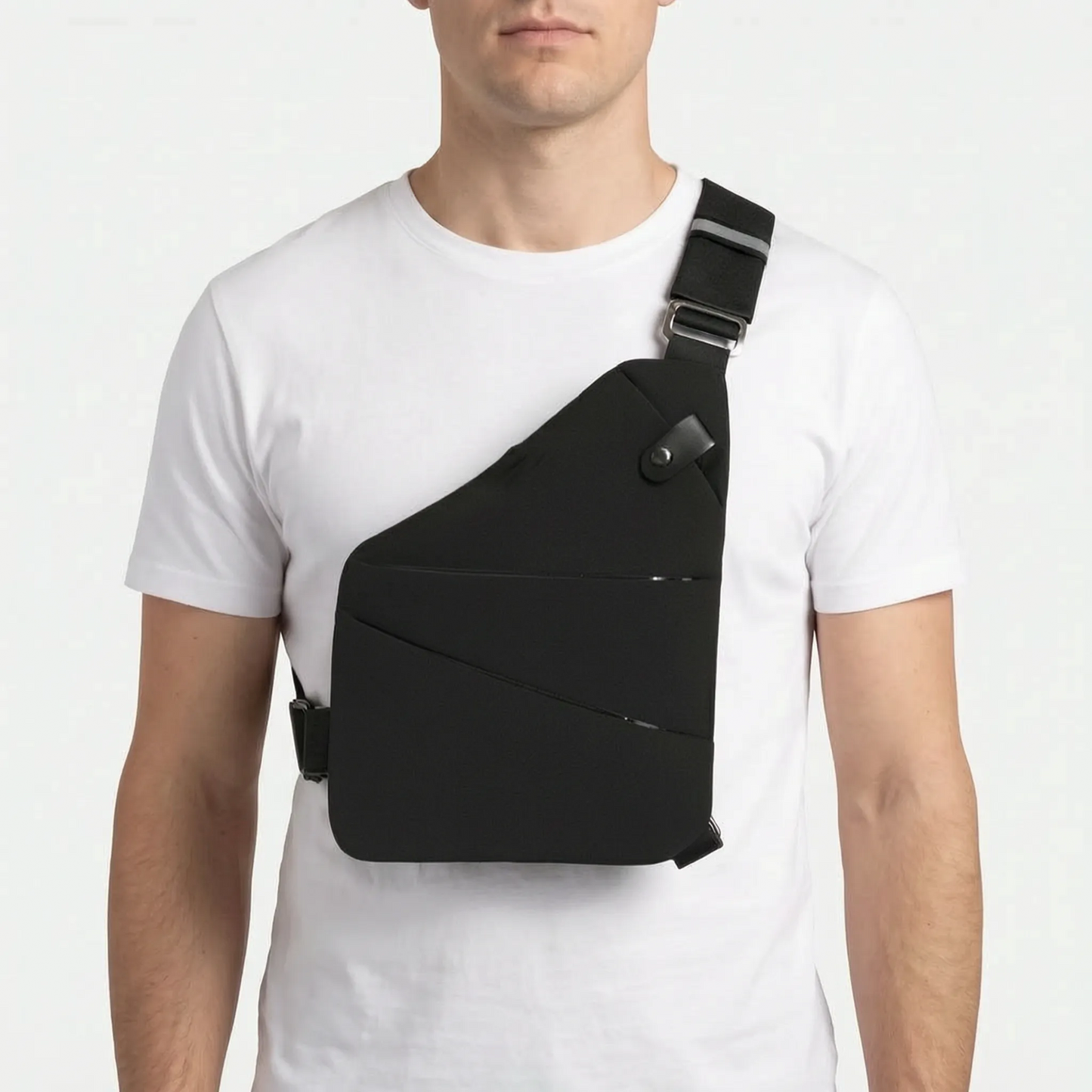Vekto - Sac Bandoulière Asymétrique À Port Croisé 