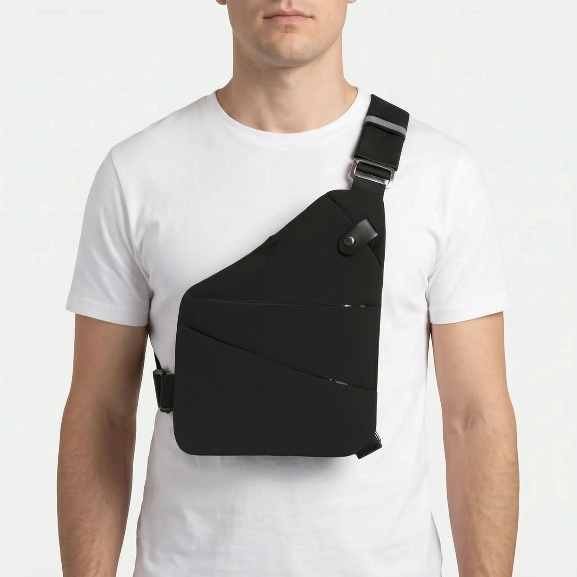 Vekto - Sac Bandoulière Asymétrique À Port Croisé 