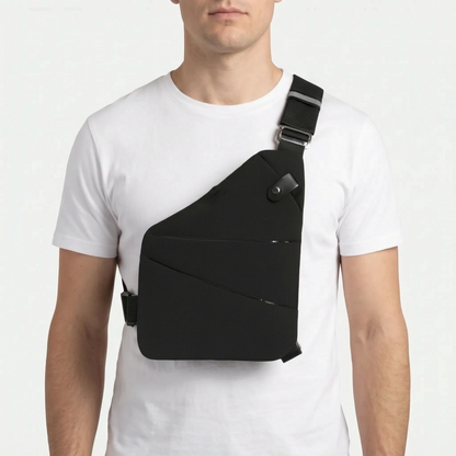 Vekto - Sac Bandoulière Asymétrique À Port Croisé 