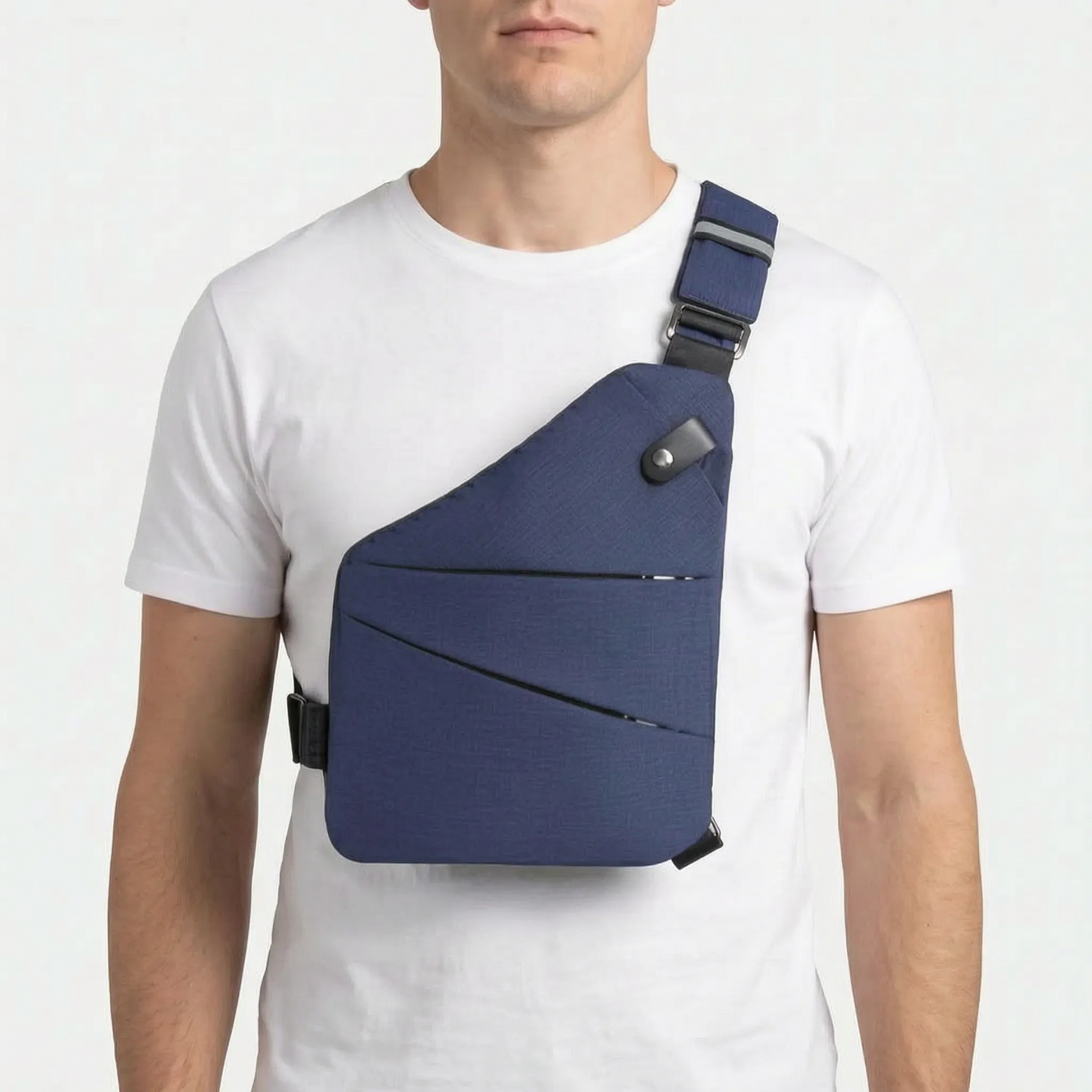 Vekto - Sac Bandoulière Asymétrique À Port Croisé 