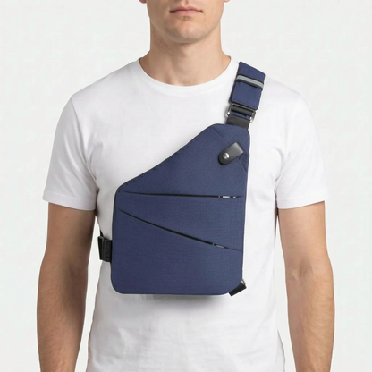 Vekto - Sac Bandoulière Asymétrique À Port Croisé 