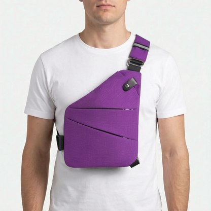Vekto - Sac Bandoulière Asymétrique À Port Croisé 