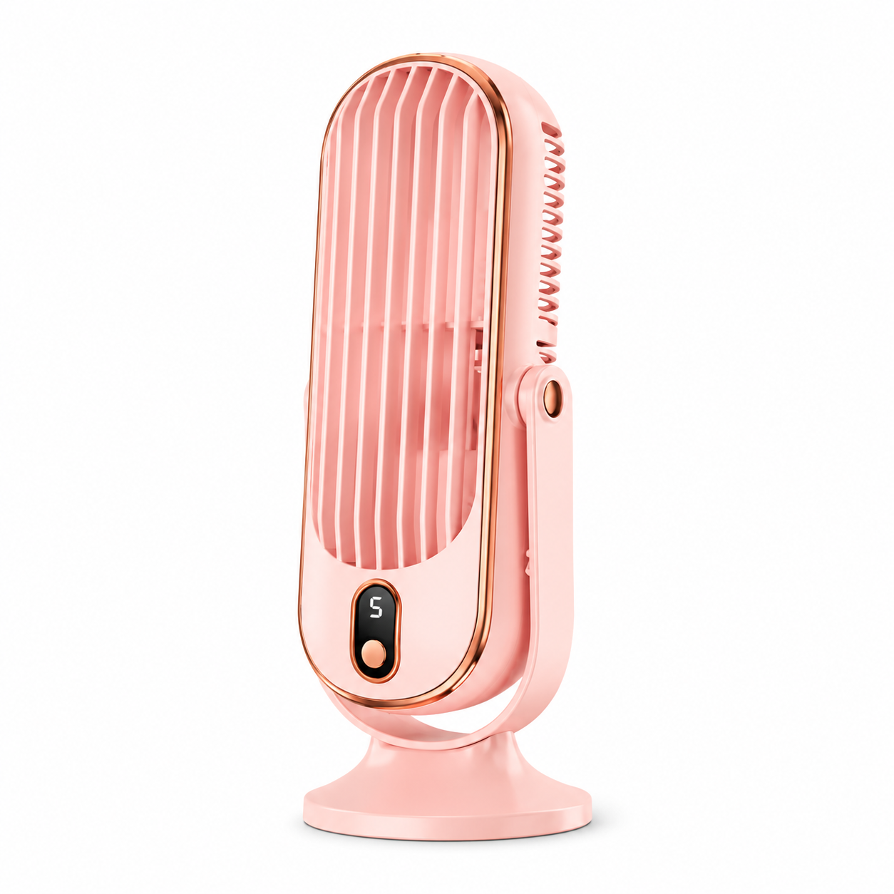 Ventilateur de Bureau Rechargeable | Double Moteur, Rotation 720 Degrés | Ventilateur Pour Bureau Ultra Silencieux 10