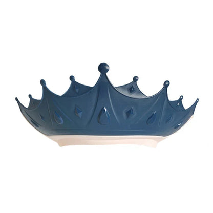 Visière de bain bébé | Silicone souple ajustable | Protection yeux et oreilles contre eau et shampoing 6