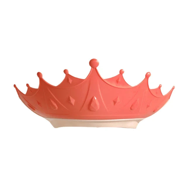 Visière de bain bébé | Silicone souple ajustable | Protection yeux et oreilles contre eau et shampoing 7