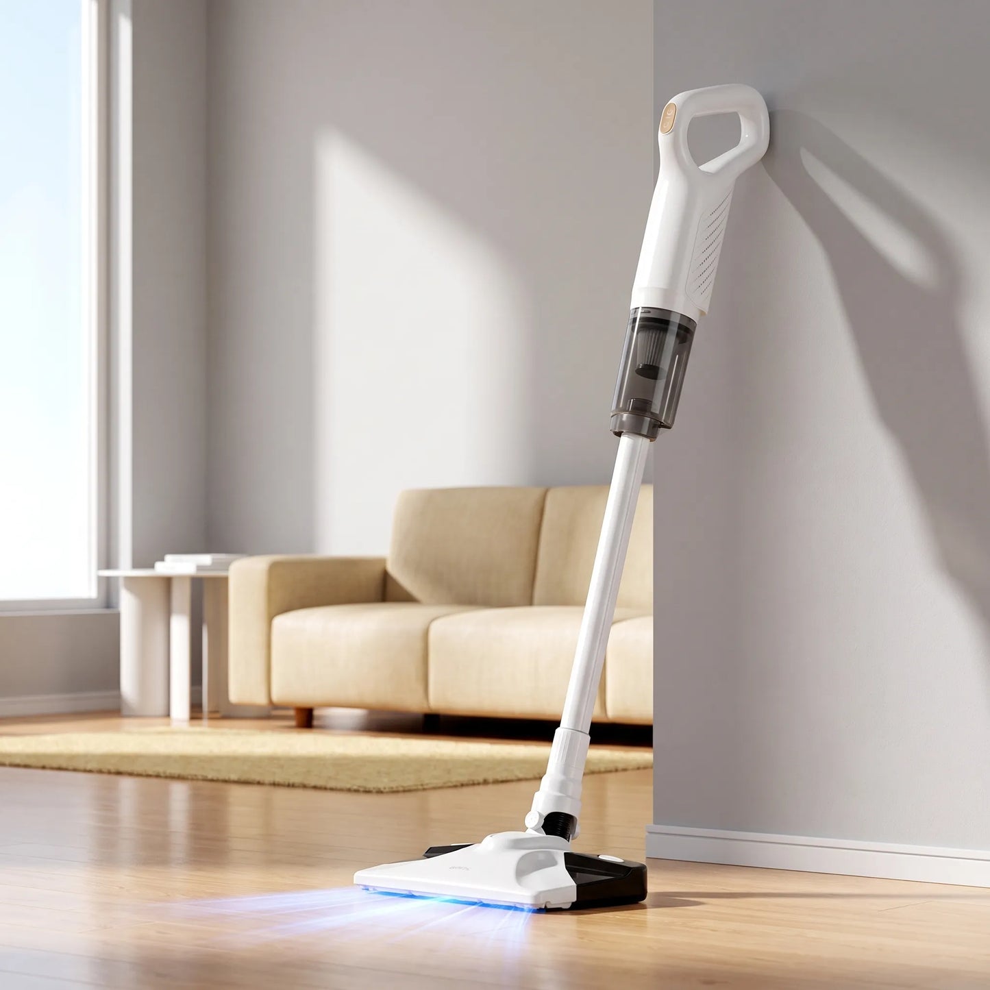 Aspirateur balai sans fil | Aspiration et lavage combinés | Léger 2,5 kg avec réservoir transparent - 1