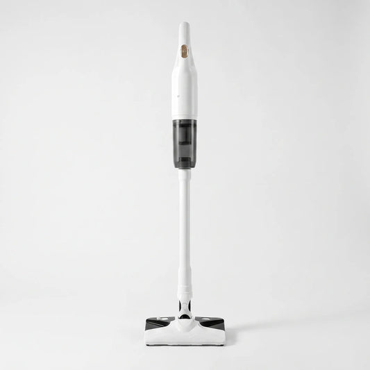 Aspirateur balai sans fil | Aspiration et lavage combinés | Léger 2,5 kg avec réservoir transparent - 2