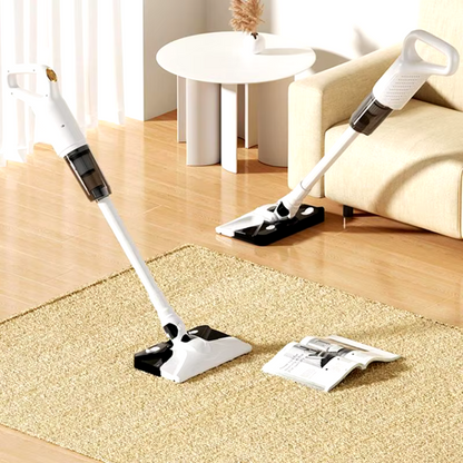 Aspirateur balai sans fil | Aspiration et lavage combinés | Léger 2,5 kg avec réservoir transparent - 4