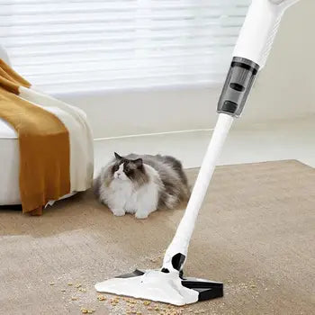 Aspirateur balai sans fil | Aspiration et lavage combinés | Léger 2,5 kg avec réservoir transparent - 7