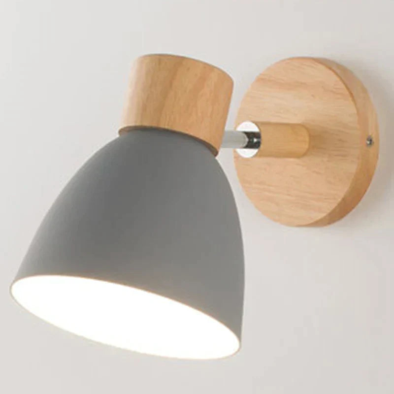 Wall Lamp | Chic Wooden Design | Wall Sconce Lighting for Living Spaces