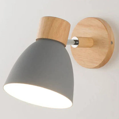 Wall Lamp | Chic Wooden Design | Wall Sconce Lighting for Living Spaces